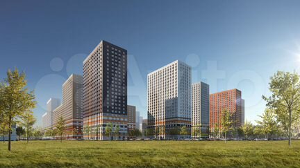 Квартира-студия, 19.8 м², 3/25 эт.