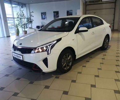 Для Kia Rio 4 рестайлинг 2020