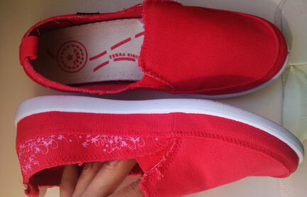 Слипоны Мокасины 35 и 36 p. 2 цвета