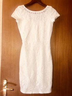 Белое Платье Zara новое