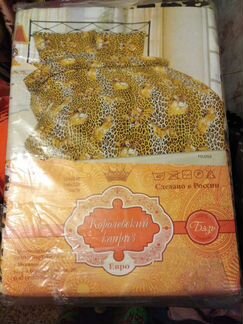 Комплект постельного белья Евро