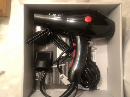 Фен ISO professional 3900 (американская вилка)
