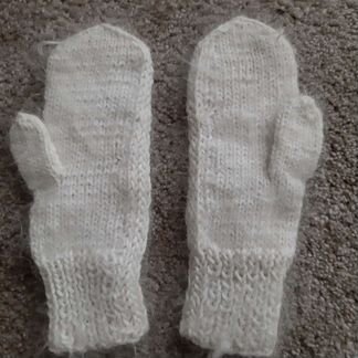 Варежки тёплые