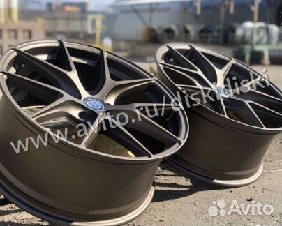 Диски для Vag 5-112 HRE Бронза R20