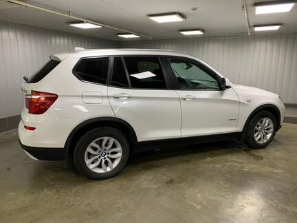 BMW X3 2.0 AT, 2014, 53 542 км