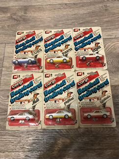 Набор Corgi Baseball Trading Cars