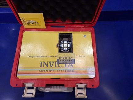 Швейцарские часы Invicta Russian diver