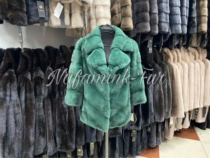 Шуба норковая