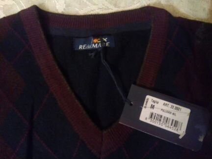 Re del Mare Пуловер Made in Italy M