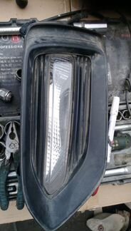 Противотуманная фара Хендай Солярис 2 2017 2018