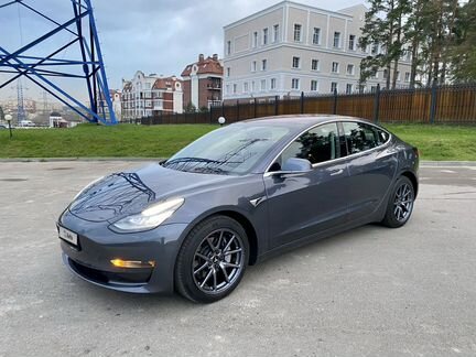 Tesla Model 3 AT, 2018, 11 800 км