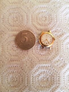 Часы женские позолоченные 