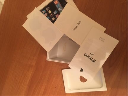 Коробка оригинал iPhone 3g