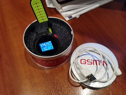 Часы gsmin X2 Plus с измерением давления и пульса