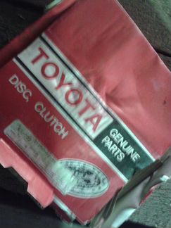 Диск сцепления Toyota новый