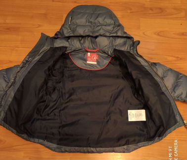 Пуховик 2в1 Reima р.116