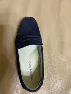 Макасины детские новые Happy step 34