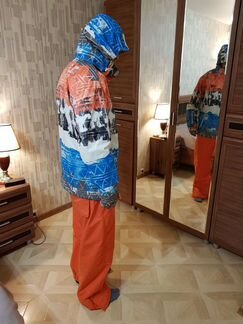 Костюм сноубордический Quiksilver мужской M