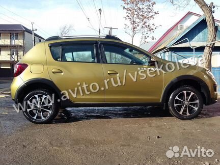 Комплект новых литых дисков rr r16 4-100
