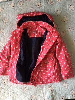 Ветровка детская