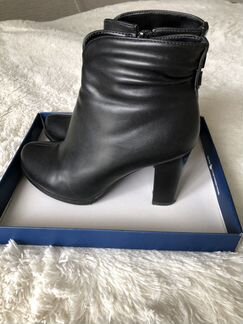 Ботильоны осенние на каблуке zenden