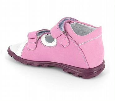 Новые Детские Сандали / Туфли Тотто розовые 22р