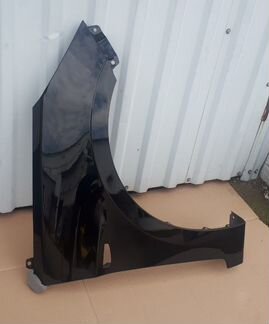 Крыло правое Solaris цвет черный