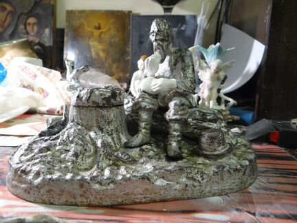 Реставрация фарфора,чугуна,шпиатра