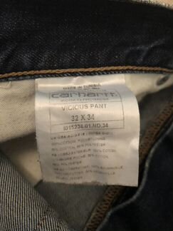 Джинсы Carhartt w32 l34 32x34