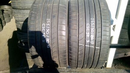 255 30 19 Continental ContiSportContact 5P (6mm)
