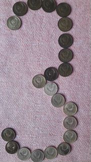 Монеты СССР номиналом 2,3,5 копеек