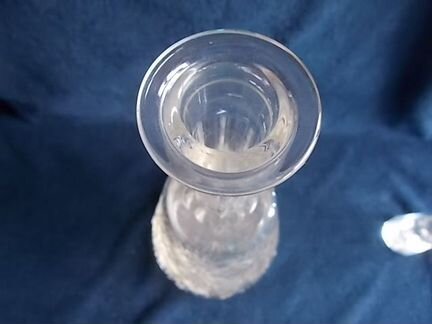 Графин Штоф Хрусталь СССР