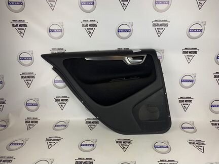 Обшивка задней левой двери Volvo S60 2004-2009