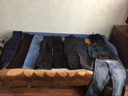 Брюки, штаны, джинсы,разные
