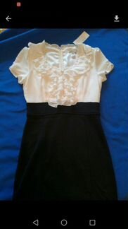 Платье новое