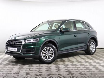 Audi Q5 2.0 AMT, 2017, 4 300 км