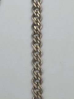 Серебряная цепь новая