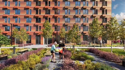 Квартира-студия, 23.5 м², 9/33 эт.
