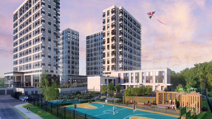 Апартаменты-студия, 24.2 м², 11/22 эт.