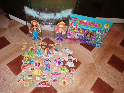 Магнитные куклы