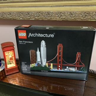 Lego architecture San Francisco