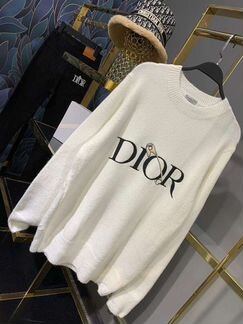 Объёмный свитер cristian dior