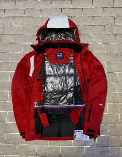 Куртка горнолыжная мужская Asics красная