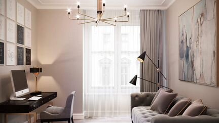 3-к квартира, 117.6 м², 21/35 эт.