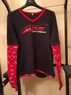 Хлопковый джемпер Mazda MPS размер L