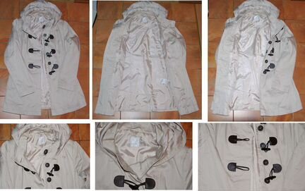 Пальто Camaie,Куртка на меху,иск.Дубленка 48-50,52