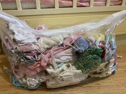 Пакет детских вещей