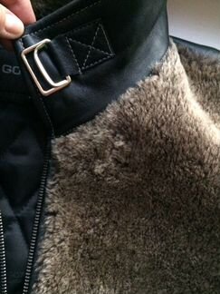 Куртка нат. кожа женская 44 р-р