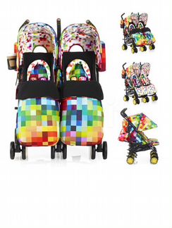 Крутая коляска Cosatto для двойн.или погод.Анг