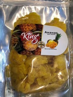 Ананас сушенный king